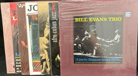 8 UNOPENED Vinyl Records-Bill Evans Trio, Machito And Many More (1 of 5)