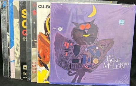 9 UNOPENED Vinyl Records- Art Pepper, Bobby Jaspar, Sonny Criss, Carl Perkins And Many More (1 of 6)