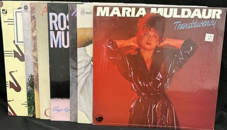 8 UNOPENED Vinyl Records-Maria Muldaur, Anne Murray And Many More (1 of 5)