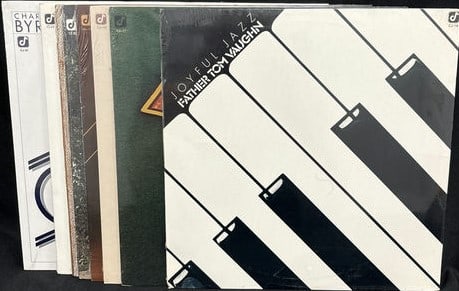 8 UNOPENED Vinyl Records-Great Guitars, Ray Brown And Many More (1 of 5)