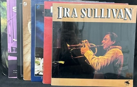 8 UNOPENED Vinyl Records-Herb Ellis, Sonny Criss, Ira Sullivan, Hanna Fontanna And Many More (1 of 5)