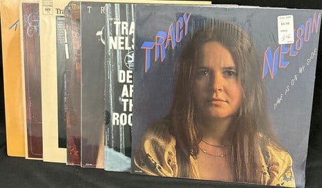 8 UNOPENED Tracy Nelson Vinyl Records (1 of 5)