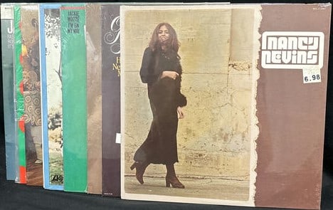 9 UNOPENED Vinyl Records-Olivia Newton-John, Helen OConnell And Many More (1 of 6)