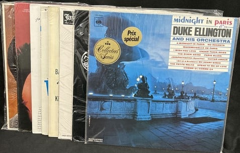8 UNOPENED Vinyl Records-Jane Morgan, Duke Ellington And Many More (1 of 5)