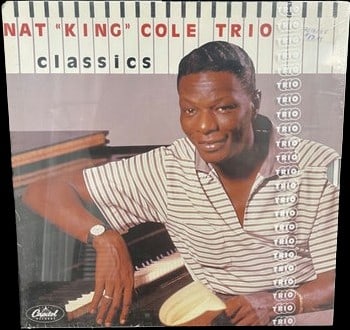 UNOPENED Nat King Cole Classics Trio Vinyls. (1 of 3)