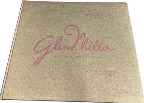 Glenn Miller And His Orchestra, Limited Edition, Volume 2. Collection Of 5 Vinyls. (1 of 6)