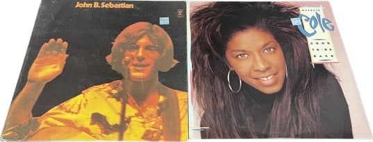 Ten Plus Vinyls- Aretha Franklin, Natalie Cole & More!: Ten Plus Vinyls- Aretha Franklin, Natalie Cole & More!