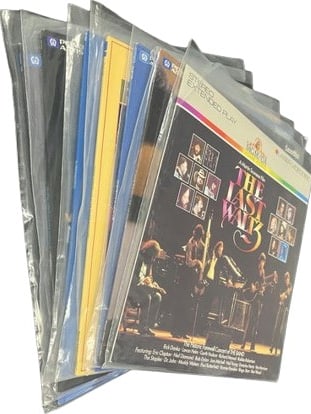 Six LaserDisc Vinyls- Freddie Hubbard, Vladimir Horowitz & More! (1 of 5)