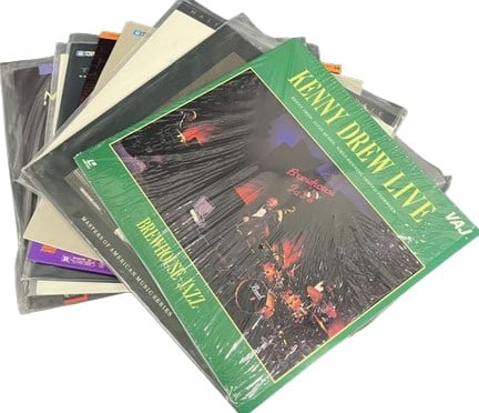 Eight LaserDisc Vinyls- Thelonious Monk, Monterey Pop, Modern Jazz Quartet And Many More! (1 of 5)