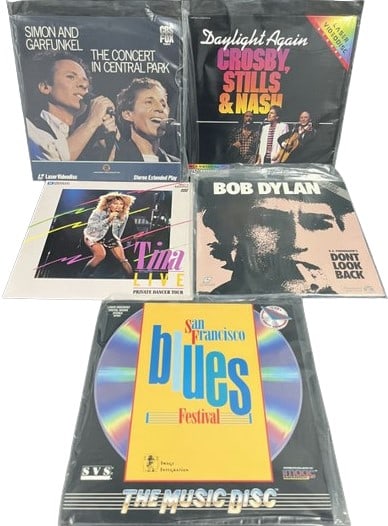 Five Vinyls: Bob Dylan, Crosby, Stills & Nash And More!: Five Vinyls: Bob Dylan, Crosby, Stills & Nash And More!