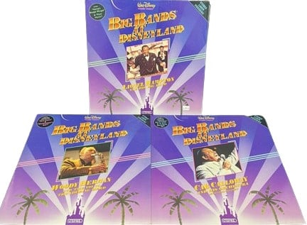 Three Big Bands At Disneyland Vinyls- Woody Herman, Cab Calloway & Lionel Hampton. (1 of 4)
