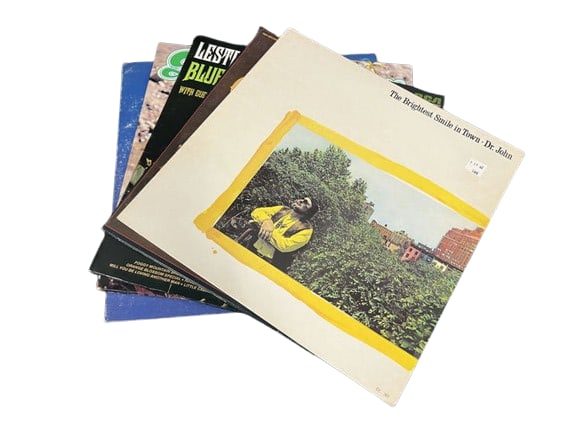 Five Plus Vinyl Records- 60 Years Of Country Music, Lester Flatt, Dr.john And Many More! (1 of 4)