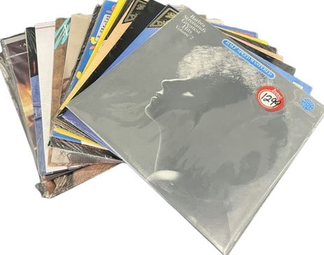 Fourteen UNOPENED Vinyls- Barbara Streisand, Duke Ellington, California Smoker, Peter Appleyard And: Fourteen UNOPENED Vinyls- Barbara Streisand, Duke Ellington, California Smoker, Peter Appleyard And More!
