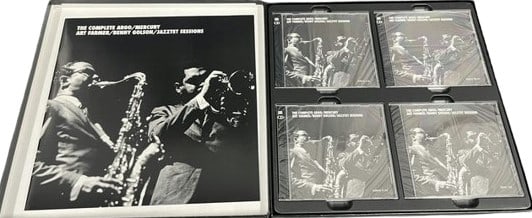 CD Box Sets: The Complete Roulette, Dinah Washington Sessions And The Complete Argo/mercury/ Art (1 of 3)