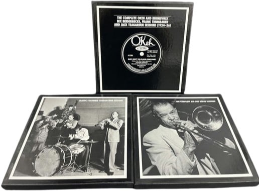 Three CD Box Sets, The Complete Okeh And Brunswick, Bix Beiderbecke, And More (1 of 7)