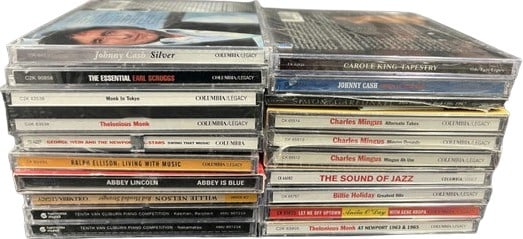 15 Unopened CDs, Including Willie Nelson, Johnny Cash And More!: 15 Unopened CDs, Including Willie Nelson, Johnny Cash And More!