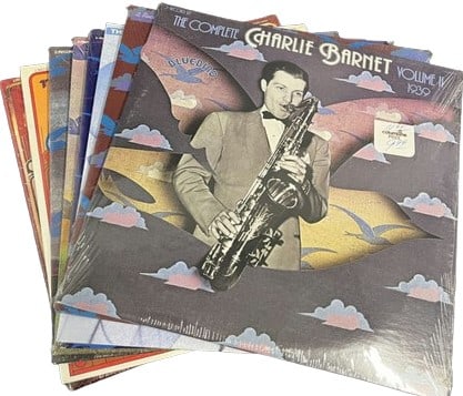 Eight UNOPENED Vinyls: Artie Shaw, Charlie Barnet, Bunny Berigan & Tommy Dorsey: Eight UNOPENED Vinyls: Artie Shaw, Charlie Barnet, Bunny Berigan & Tommy Dorsey