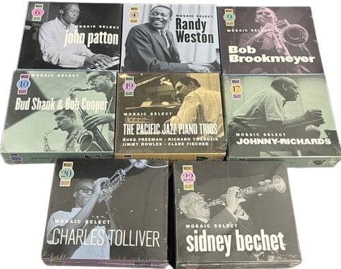 Eight UNOPENED Mosaic Select CD Box Sets (1 of 6)