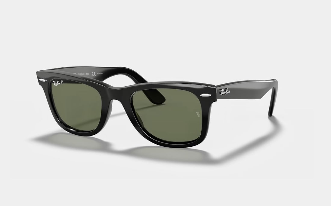 Ray Ban Wayfarer Hand Made In Italy RB2140 Polarized: Ray Ban Wayfarer Hand Made In Italy RB2140 Polarized
