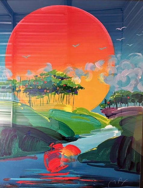 Peter Max Without Borders - Limited Edition Serigraph 281/300 (1 of 13)