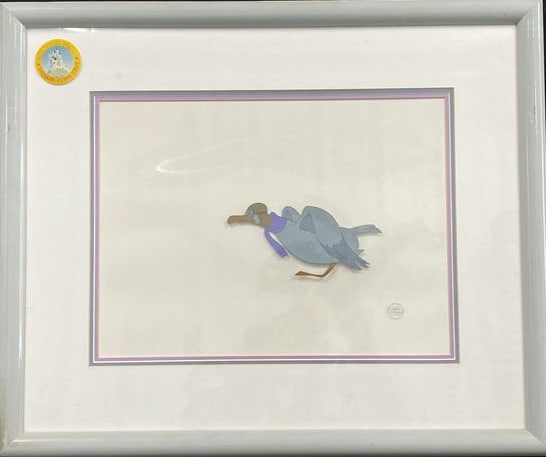 Original Movie Cel From Disney's The Rescuers: (24x20)