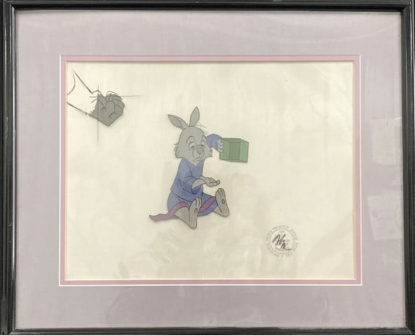Original Painted Animation Cel From Robin Hood (1 of 5)