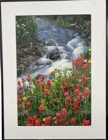 Framed Stream Photography From Peter B 1998 (18.5x24) (1 of 4)