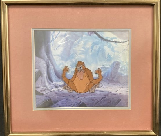 Animation Cel King Louie From The Jungle Book - Certified 1967 (1 of 7)