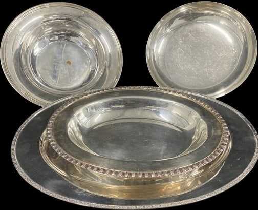 Reed & Barton Silver Plate Servingware: Reed & Barton Silver Plate Servingware