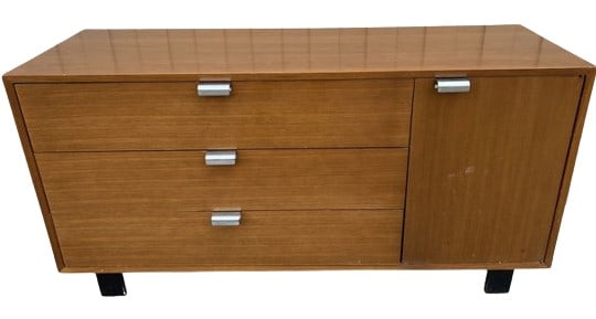 1950's George Nelson For Herman Miller Credenza -  56Lx18.5Wx30H (1 of 5)