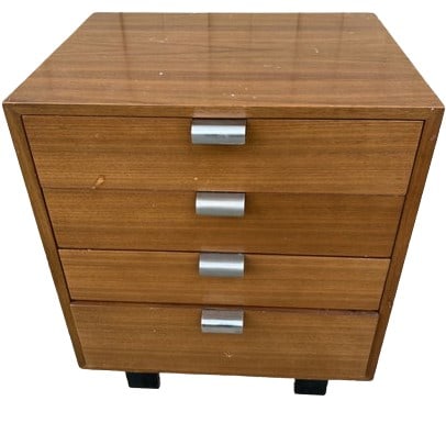 George Nelson For Herman Miller Chest Of Drawers- 24Wx18.5Lx30H: George Nelson For Herman Miller Chest Of Drawers- 24Wx18.5Lx30H