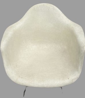 Eames Mid Century Fiberglass Rocking Chair For Herman Miller - Rocker Legs Are Missing- 25Lx25Wx26H (1 of 4)