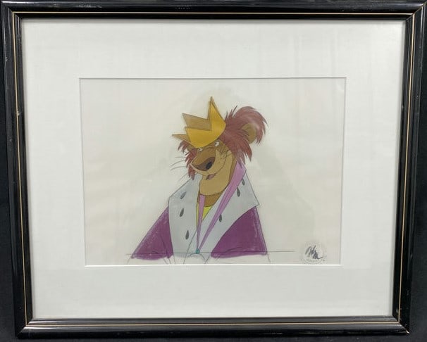 Original Painted Animation Cel Leonardis Bedknobs And Broomsticks 1971 - Certified (1 of 6)