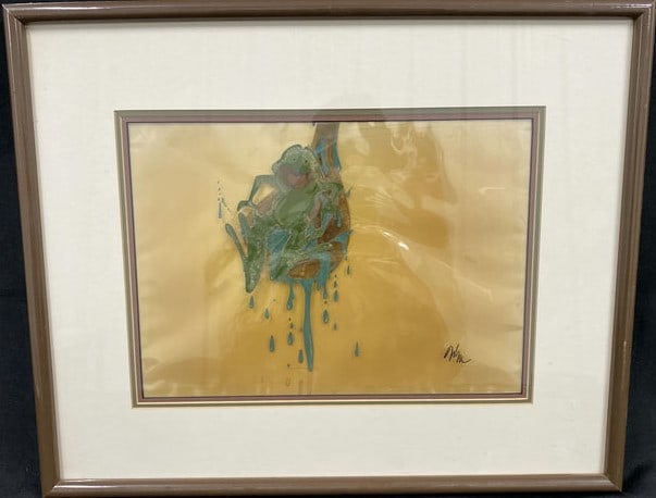 Original Cel Painting Used In The Walt Disney's The Black Cauldron (1 of 6)