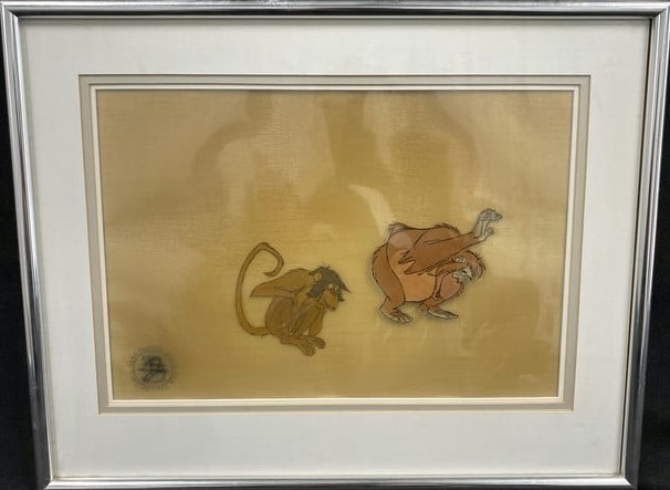 Hand Painted Movie Film Cel From The Jungle Book (1 of 6)
