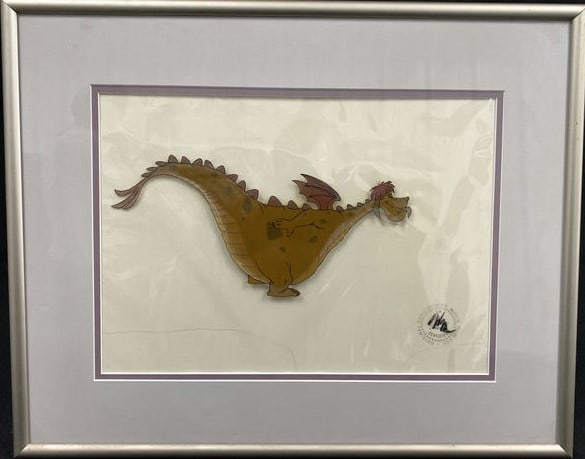Peter's Dragon Walt Disney Hand Painted Movie Film Cel - Original (1 of 7)