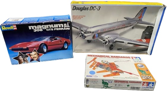 Collection Of Model Assembly Kits  (1 of 8)