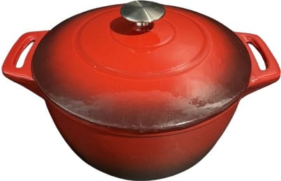 6.5qt Dutch Oven: Local Pickup in Loveland Colorado : Friday, August 23th from 10:00 AM to 6:00 PM. If you need shipping, please email us at contact@estateinventoryservices.com immediately after the auction. We cannot 