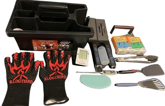 Blackstone Griddle Caddy & Grill Accessories (1 of 5)