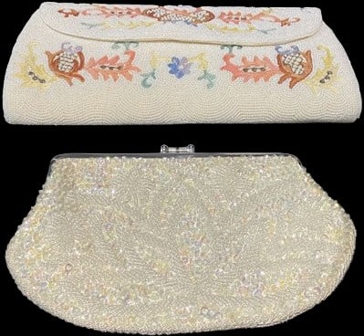 Vintage / Antique Beaded Purse And Clutch (1 of 9)