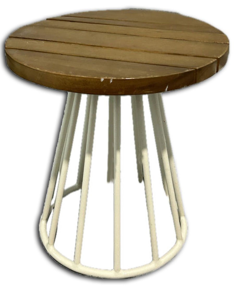 Round Outdoor Table By Tidelli (16x17.5x16) (1 of 6)