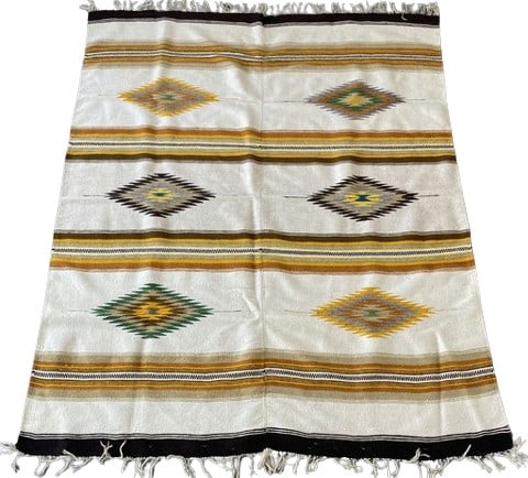 Southwest Wool Area Rug (74x57): Local Pickup in Loveland Colorado : Friday, August 23th from 10:00 AM to 6:00 PM. If you need shipping, please email us at contact@estateinventoryservices.com immediately after the auction. We cannot 