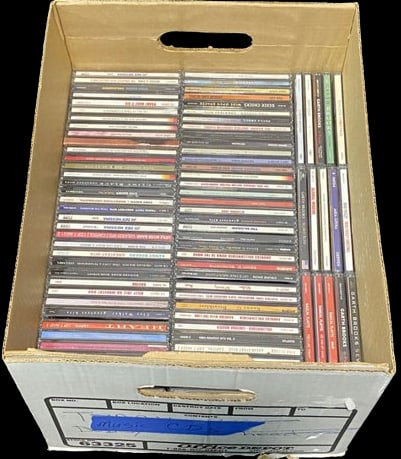 Large Collection Of CDs Including, Billy Joel-an, Kenny Rogers, Jo Dee Messina, Madonna And Many Mor (1 of 8)