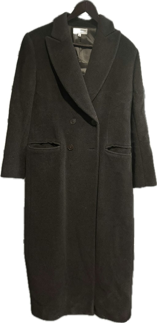 Giorgio Armani Trench Coat Womens Size 6 (1 of 3)