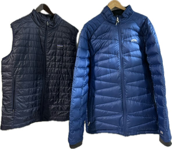 Mens XXL Golite Jacket And Mens XL Patagonia Vest : Local Pickup in Loveland Colorado : Friday, August 23th from 10:00 AM to 6:00 PM. If you need shipping, please email us at contact@estateinventoryservices.com immediately after the auction. We cannot 
