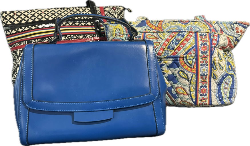 Vera Bradley And Viney Bags: Local Pickup in Loveland Colorado : Friday, August 23th from 10:00 AM to 6:00 PM. If you need shipping, please email us at contact@estateinventoryservices.com immediately after the auction. We cannot 
