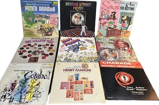 Sesame Street Fever, Walt Disney, Petes Dragon, Mary Poppins, Henry Mancini: Local Pickup in Loveland Colorado : Friday, August 23th from 10:00 AM to 6:00 PM. If you need shipping, please email us at contact@estateinventoryservices.com immediately after the auction. We cannot 