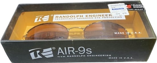 Air-9s From Randolph Engineering: Local Pickup in Loveland Colorado : Friday, August 23th from 10:00 AM to 6:00 PM. If you need shipping, please email us at contact@estateinventoryservices.com immediately after the auction. We cannot 