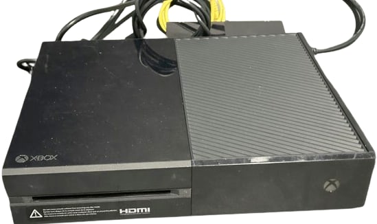 X Box One (Model 1540) With Power Cord, HDMI Cord And Ethernet Cord (1 of 5)