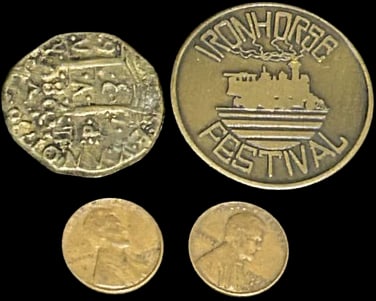 Dollar Token And 2 Other Coins: Local Pickup in Loveland Colorado : Friday, August 23th from 10:00 AM to 6:00 PM. If you need shipping, please email us at contact@estateinventoryservices.com immediately after the auction. We cannot 